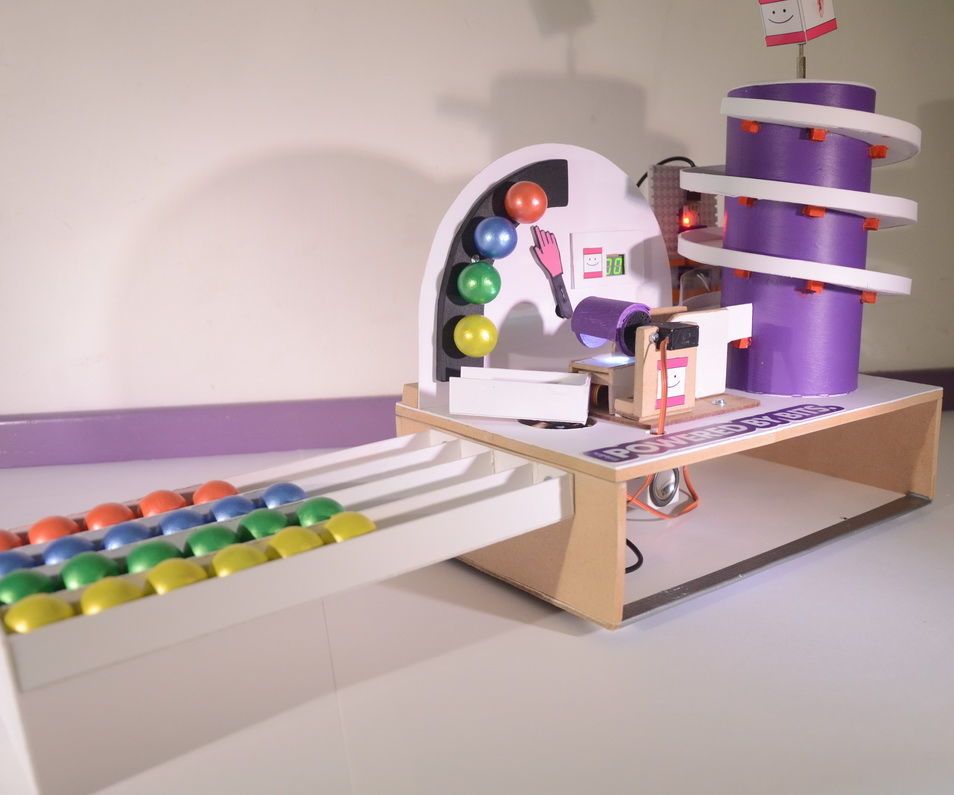 LittleBits Magical Marble Sorting Machine 