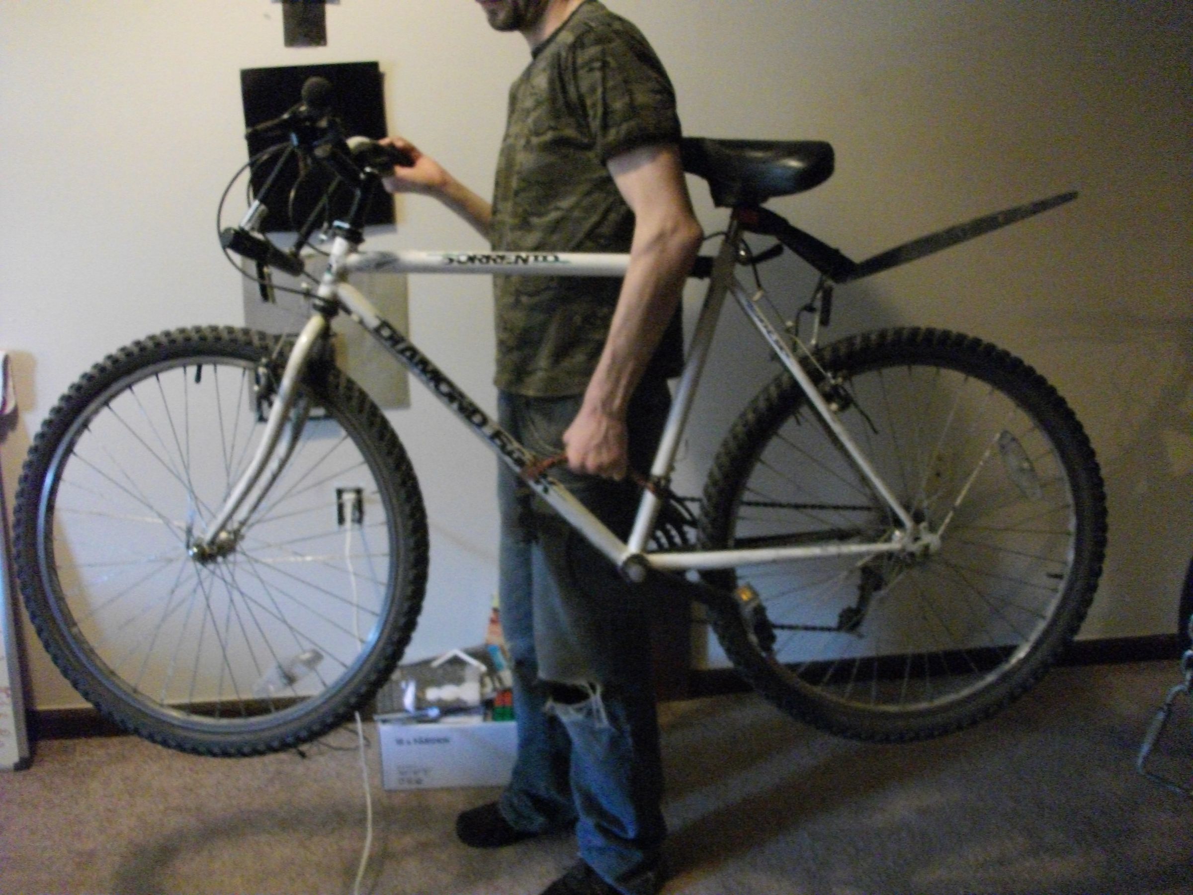 Paracord Bike Handle (Permanent)