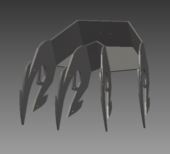 Robotic Mechanical Spider : 8 Steps (with Pictures) - Instructables