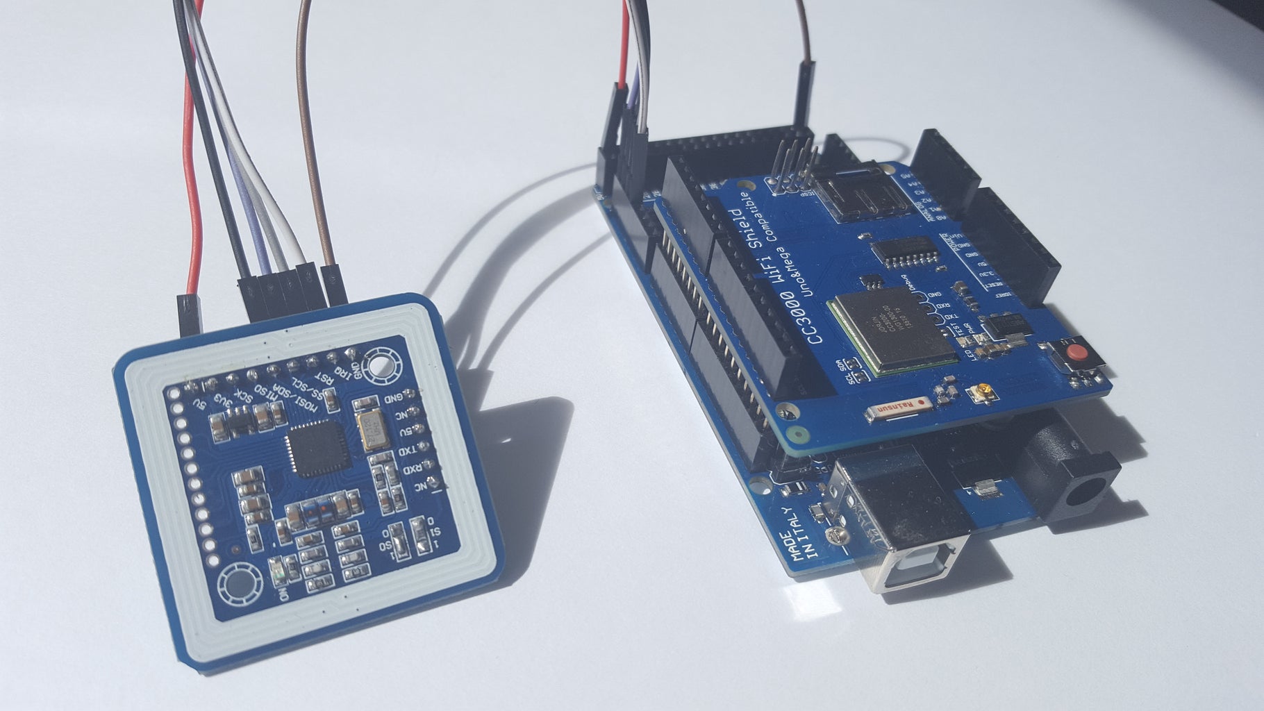 Arduino NFC WiFi Client : 4 Steps - Instructables