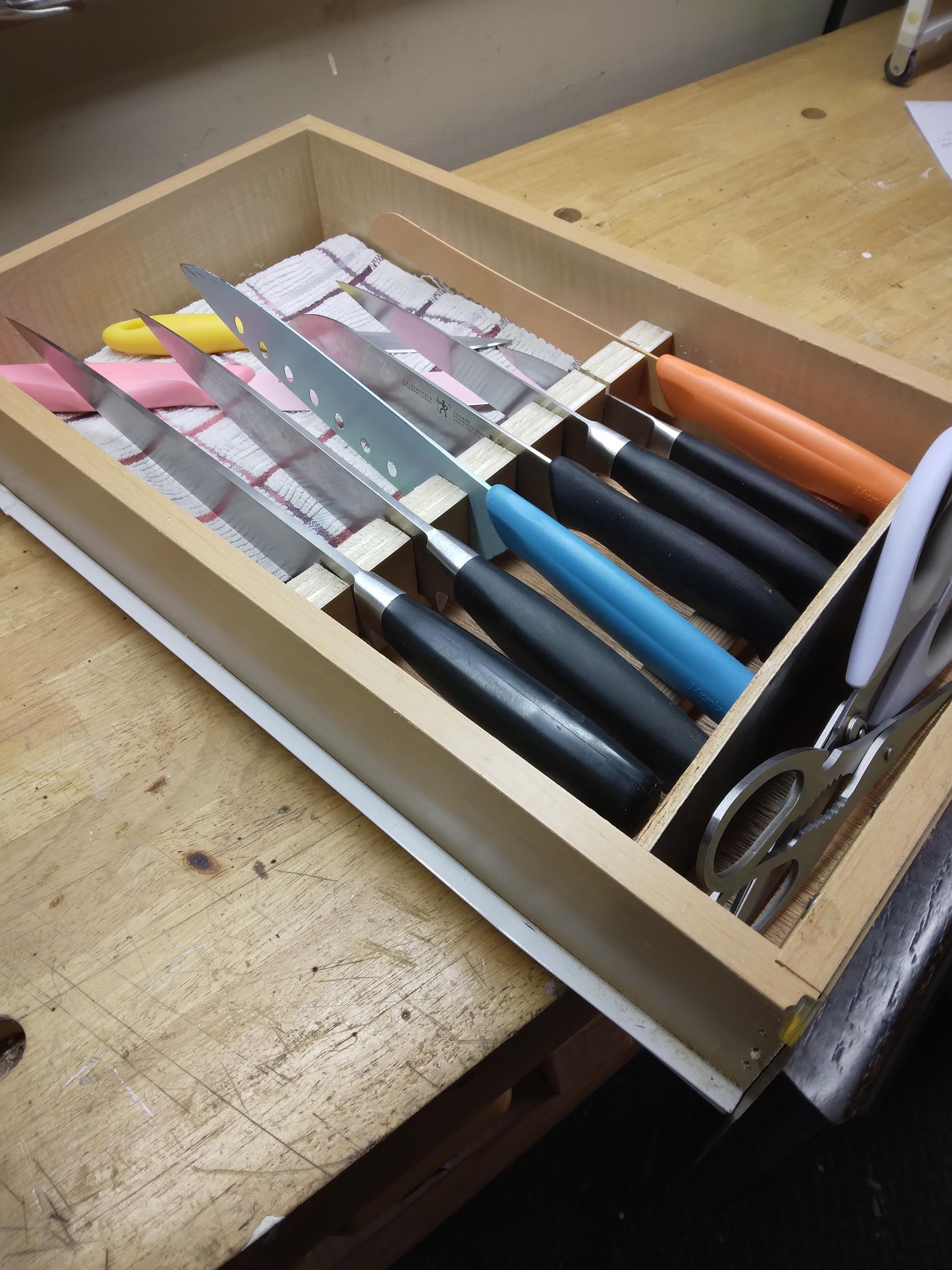 Knife Storage Drawer Insert 3 Steps (with Pictures) Instructables