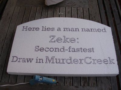 Lettering Your 'stone