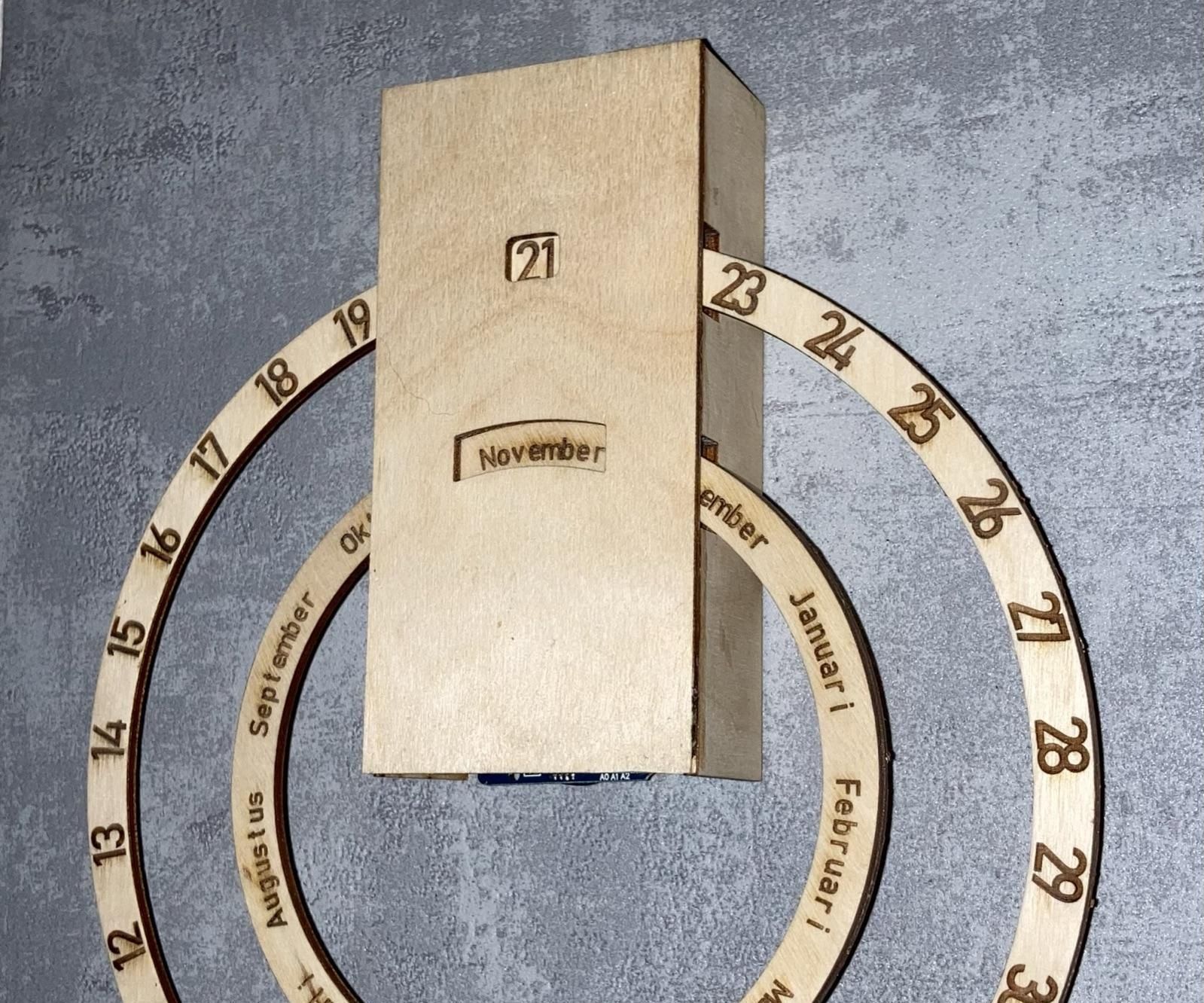 Circle Calendar