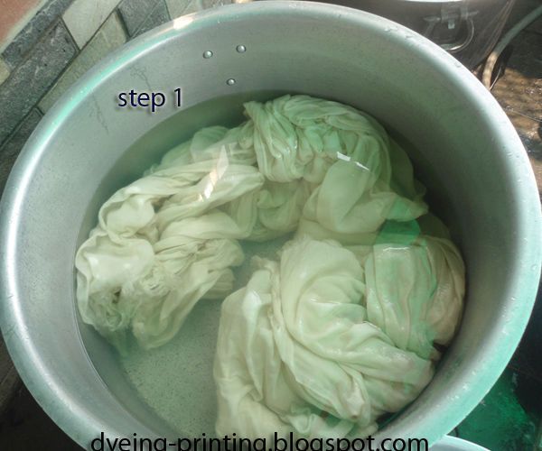 Cashmere Scarf Ice Dyeing and Steaming
