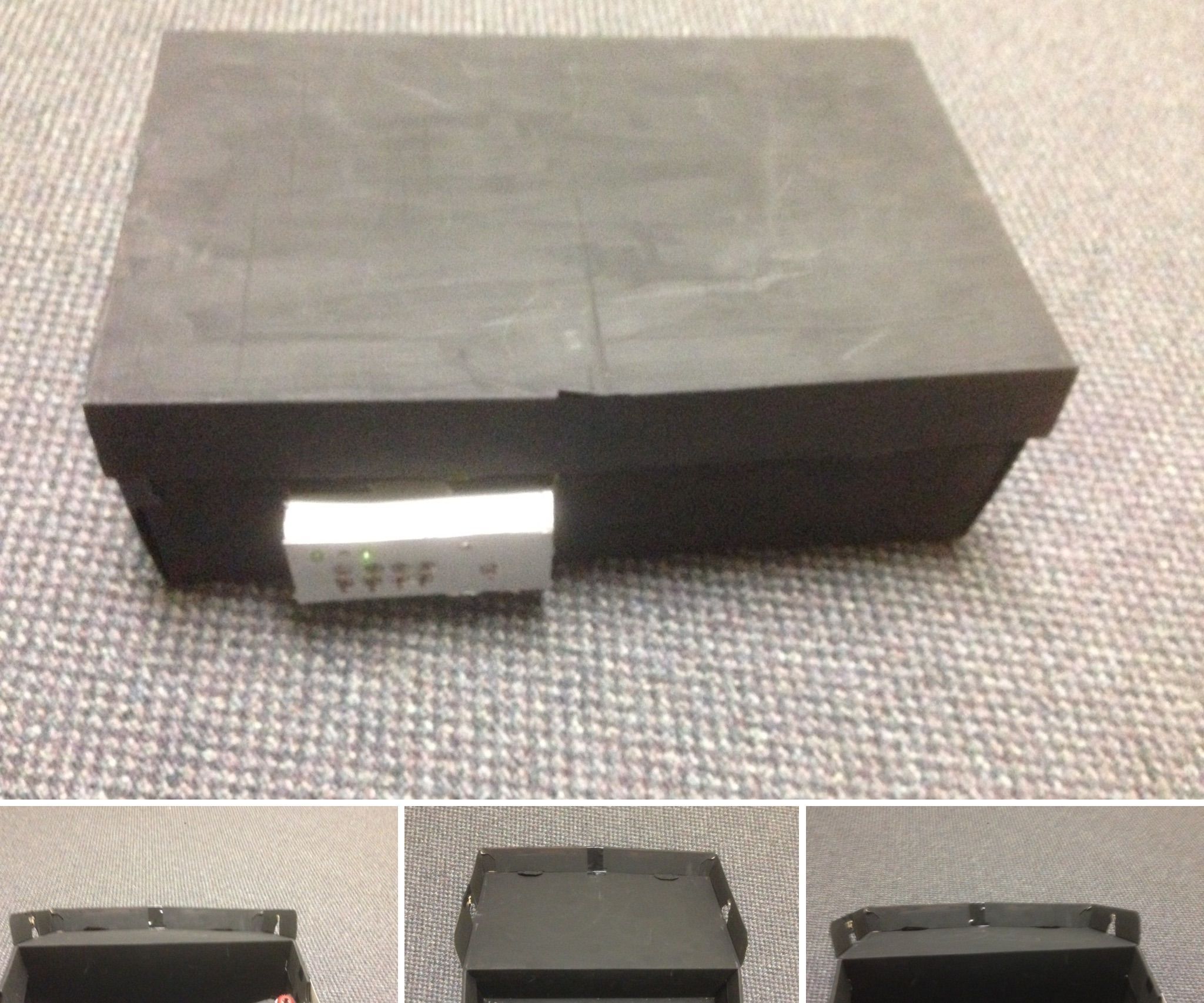 Build a Safe Using a Rpi