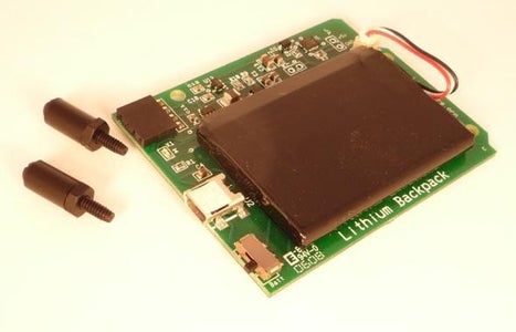 How to Install the Arduino to the Lithium Backpack : 7 Steps (with ...