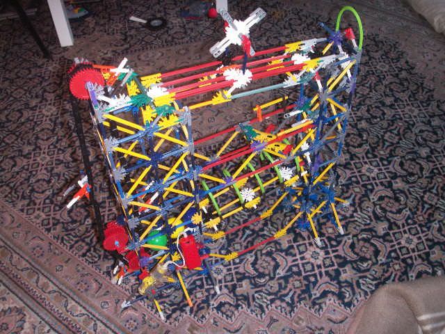 knex ball machine project 4