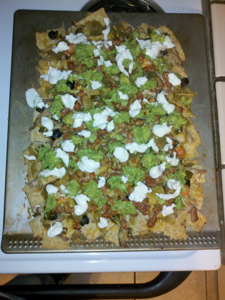 Green Nachos