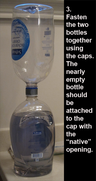Use ALL the Contents of a Bottle of Liquid