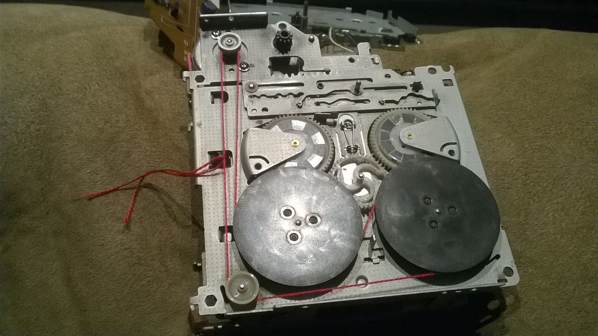 DIY Cassette Deck Drive Belts 3 Steps Instructables