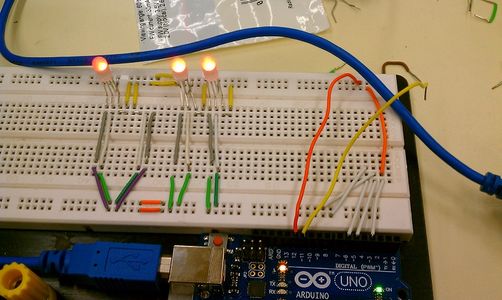 Updating Arduino Code to Respond to Mixer