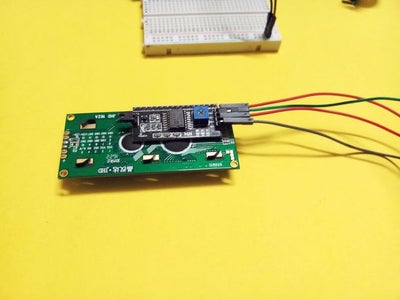 PIR Sensor and LCD Interface to Arduino : 5 Steps (with Pictures ...