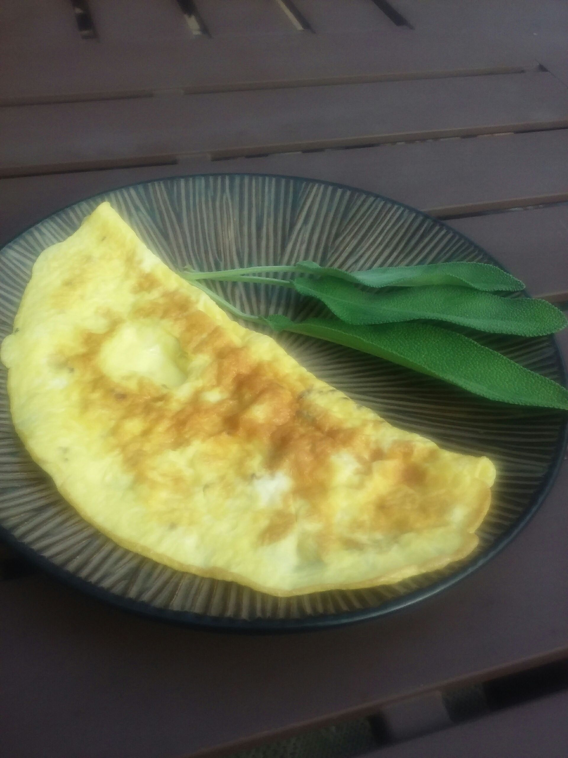 Italian Spiced Omelette