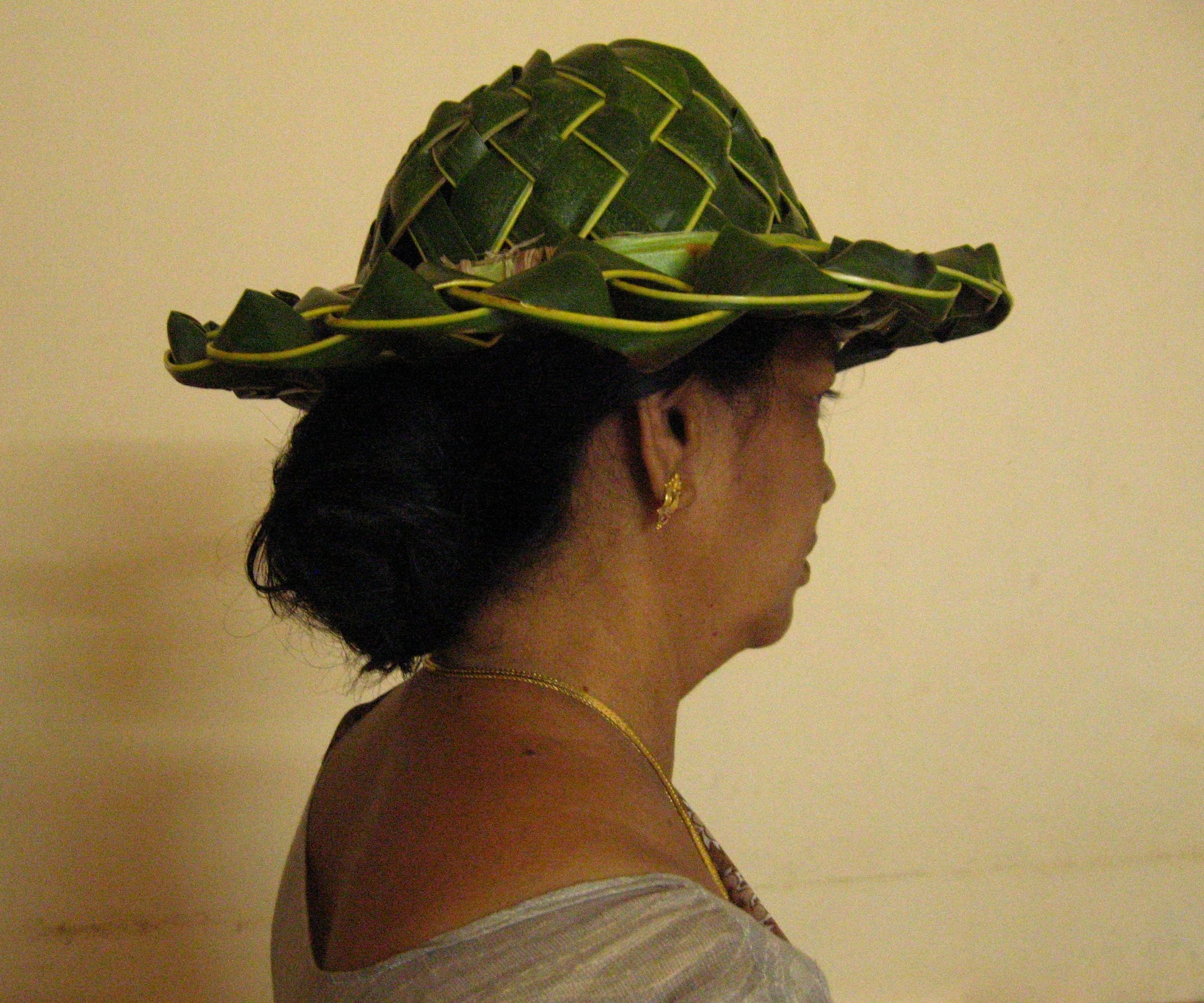How to Make a Coconut Palm Hat 16 Steps (with Pictures) Instructables