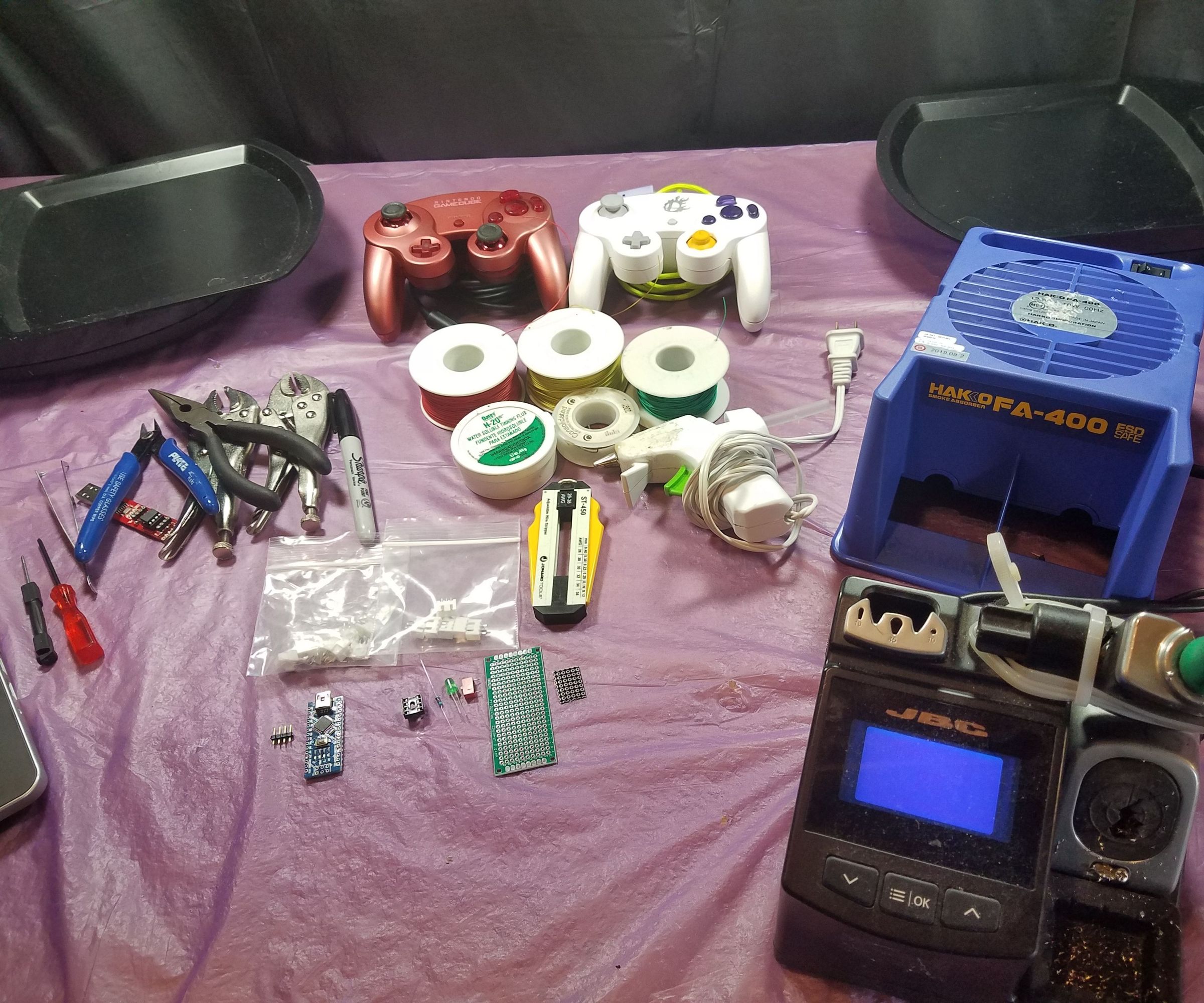 Goomwave - Reactive GameCube Controller LEDs