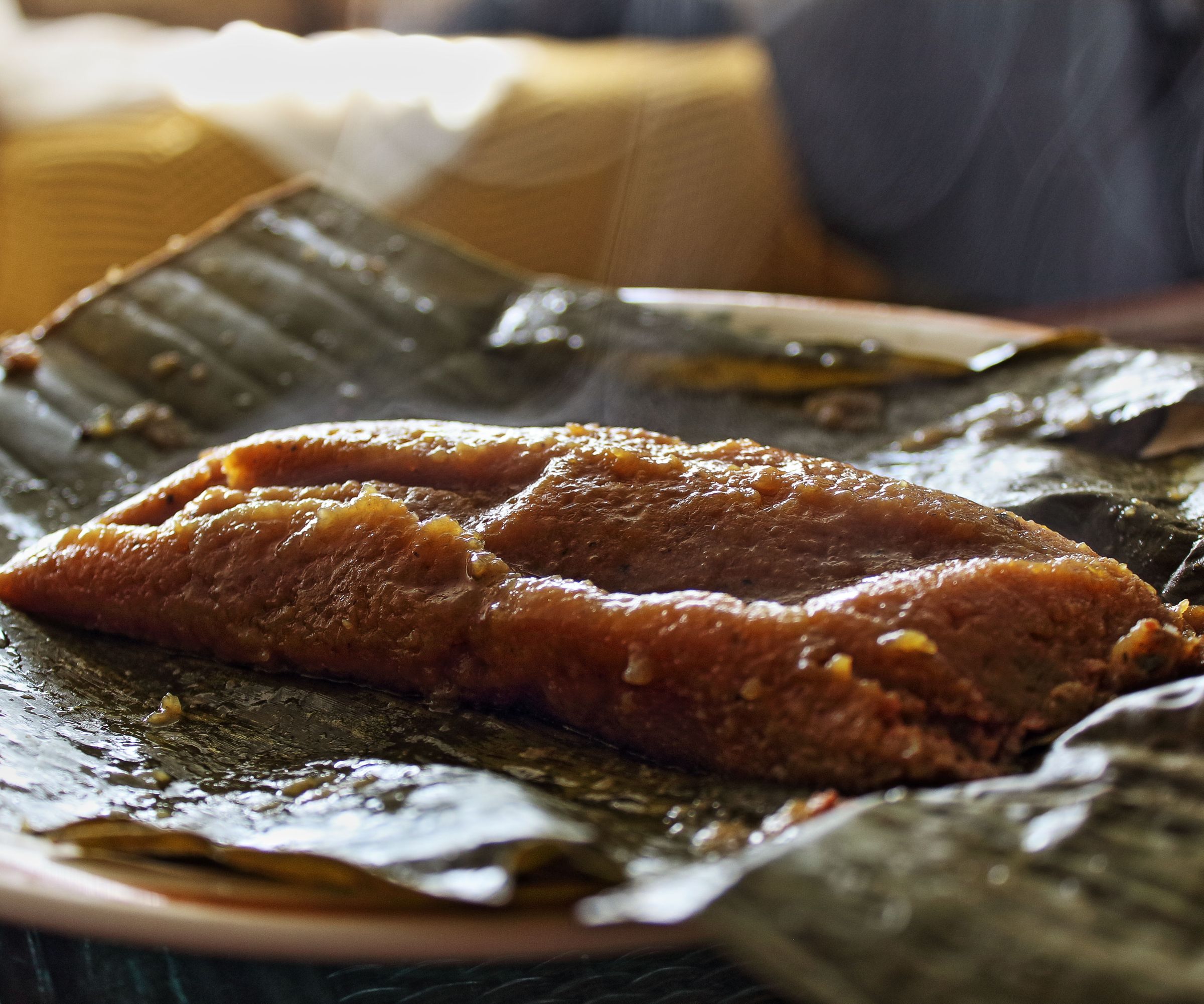 How to Make Pasteles En Hoja or  Plantain Tamales or Plantain Meat Pockets 