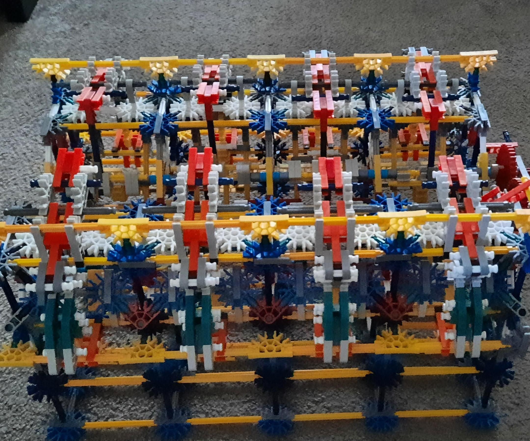 Knex Engine Instruction Version