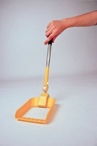 Retractable Poopshovel