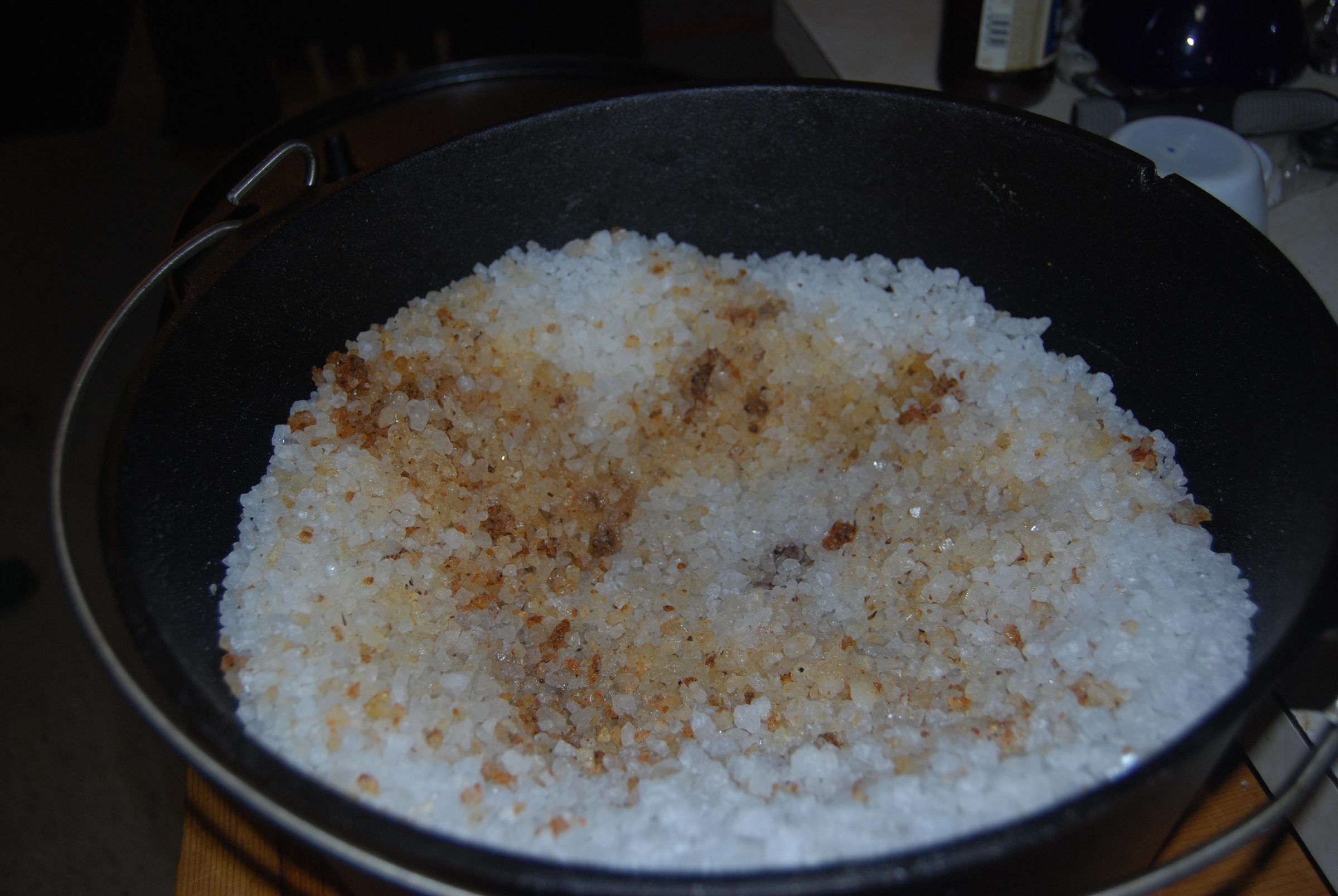 Rock Salt Roasted Prime Rib Roast in a Camp Dutch Oven 5 Steps (with