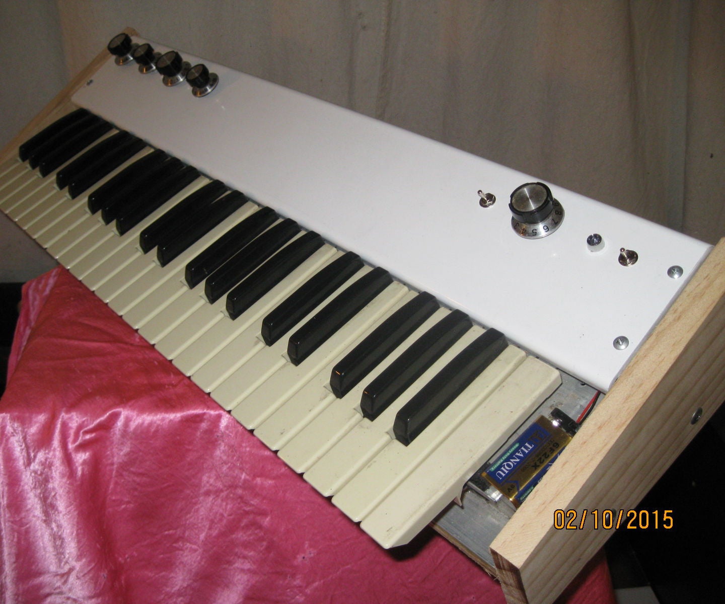 Adding Keys to an Arduino Synth the Hard Way the Blacklord the Organ