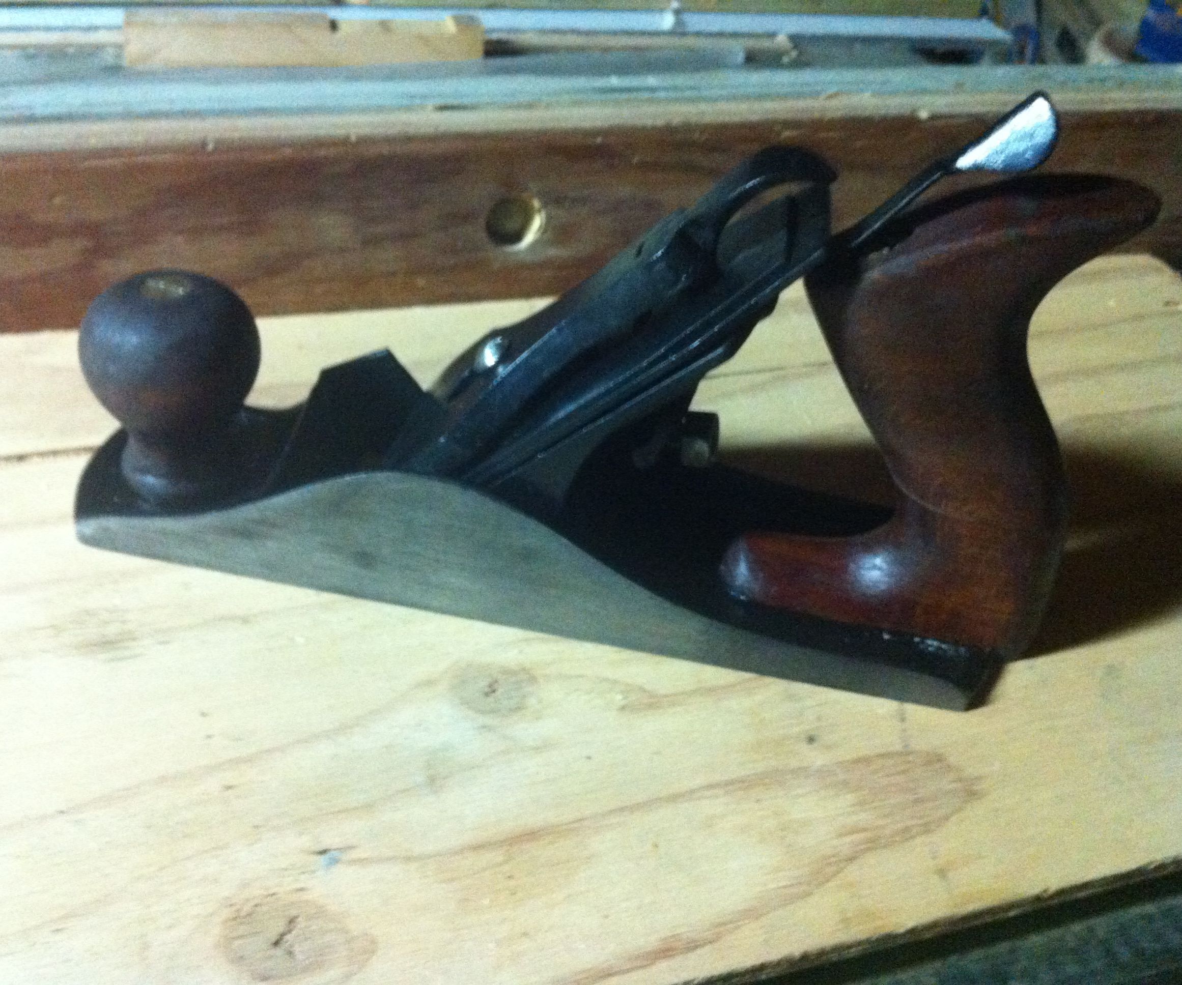 How I Restore an Old Hand Plane 