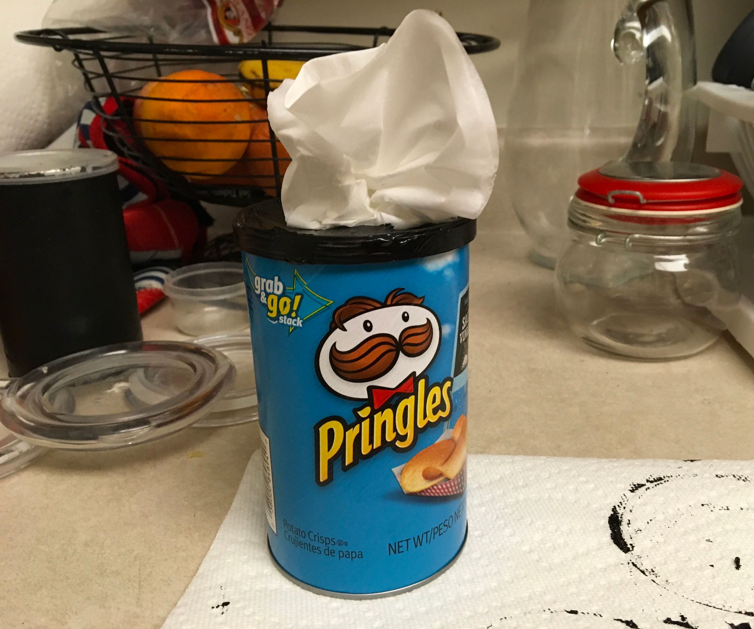 The Pringles Box Safe in Disguise 