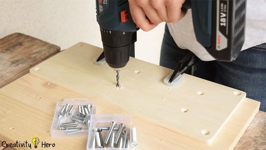 Turning the Circular Saw Into a Table Saw.