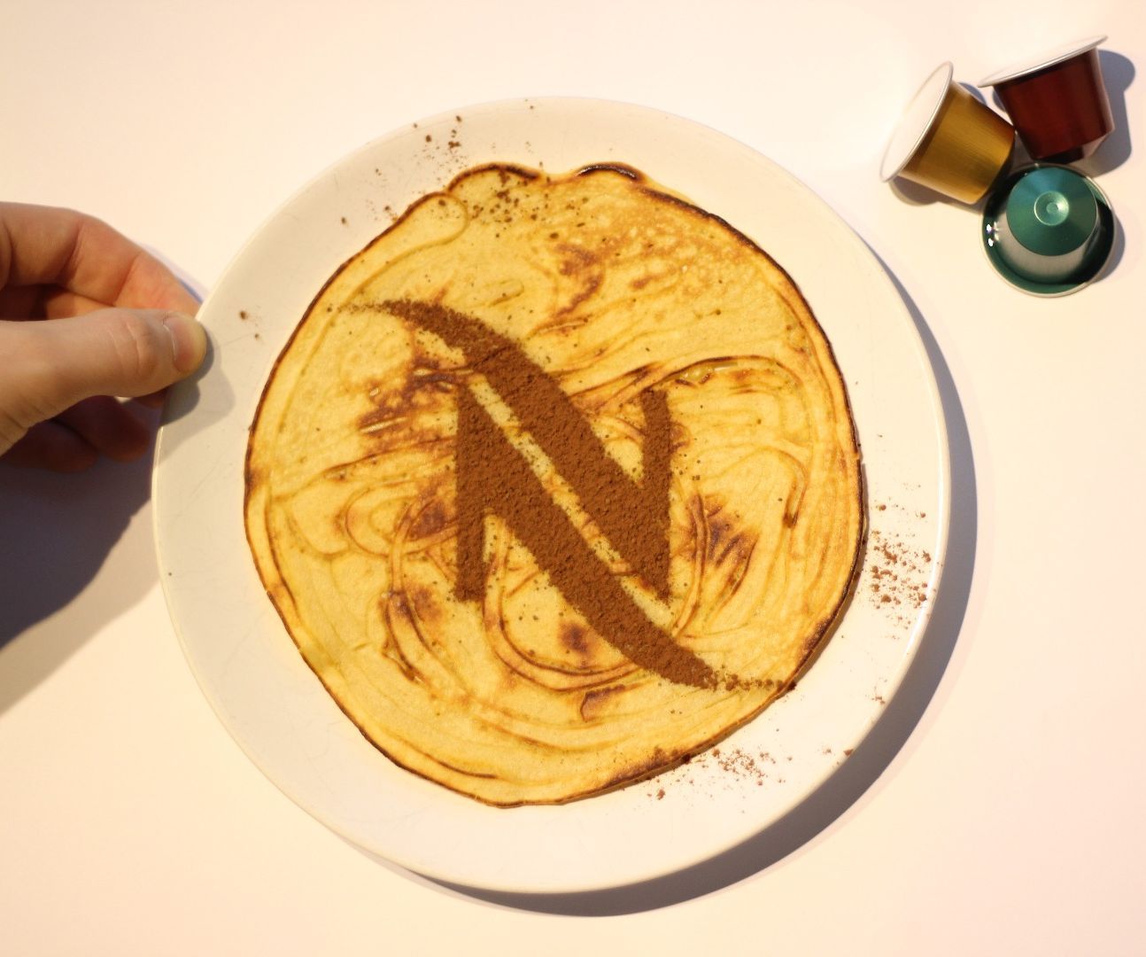 Nespresso Pancakes 