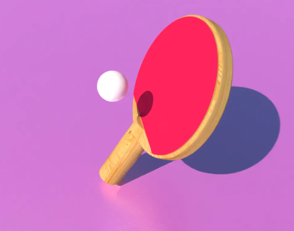 How to Design a Table Tennis Bat Using 3D CAD Software