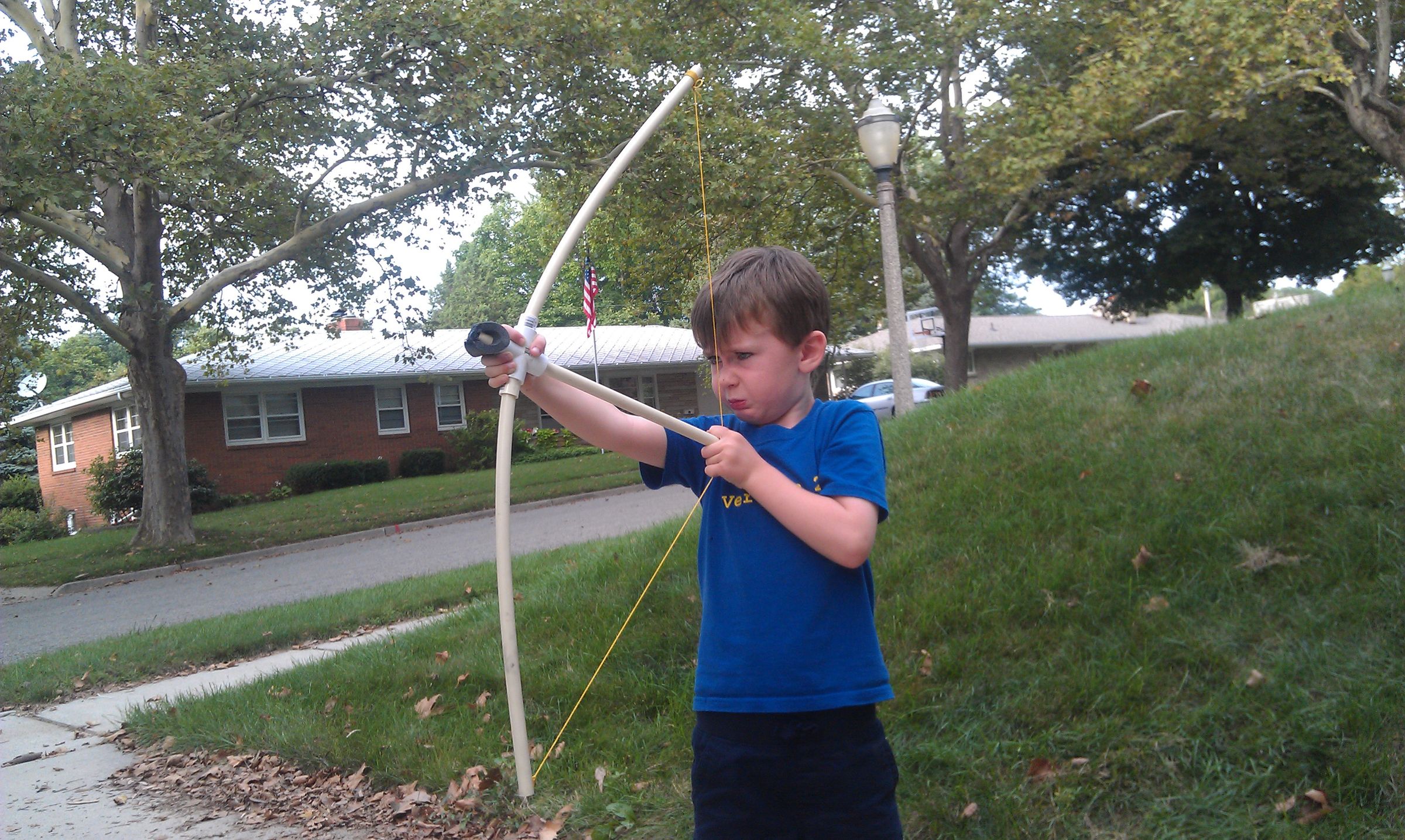 Preschooler Friendly Bow and Arrow