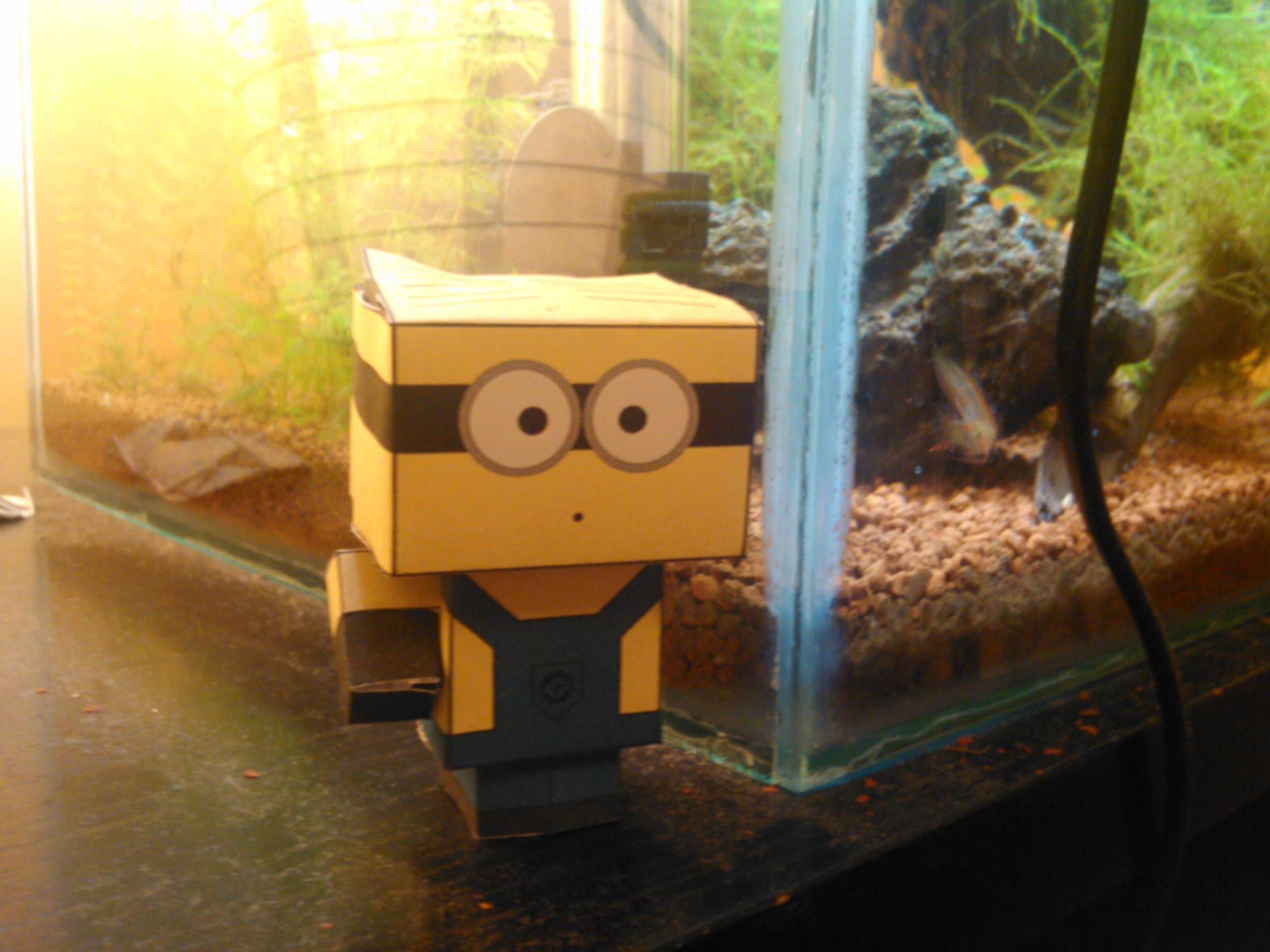 How to Create a Papercraft Minions (Despicable Me)