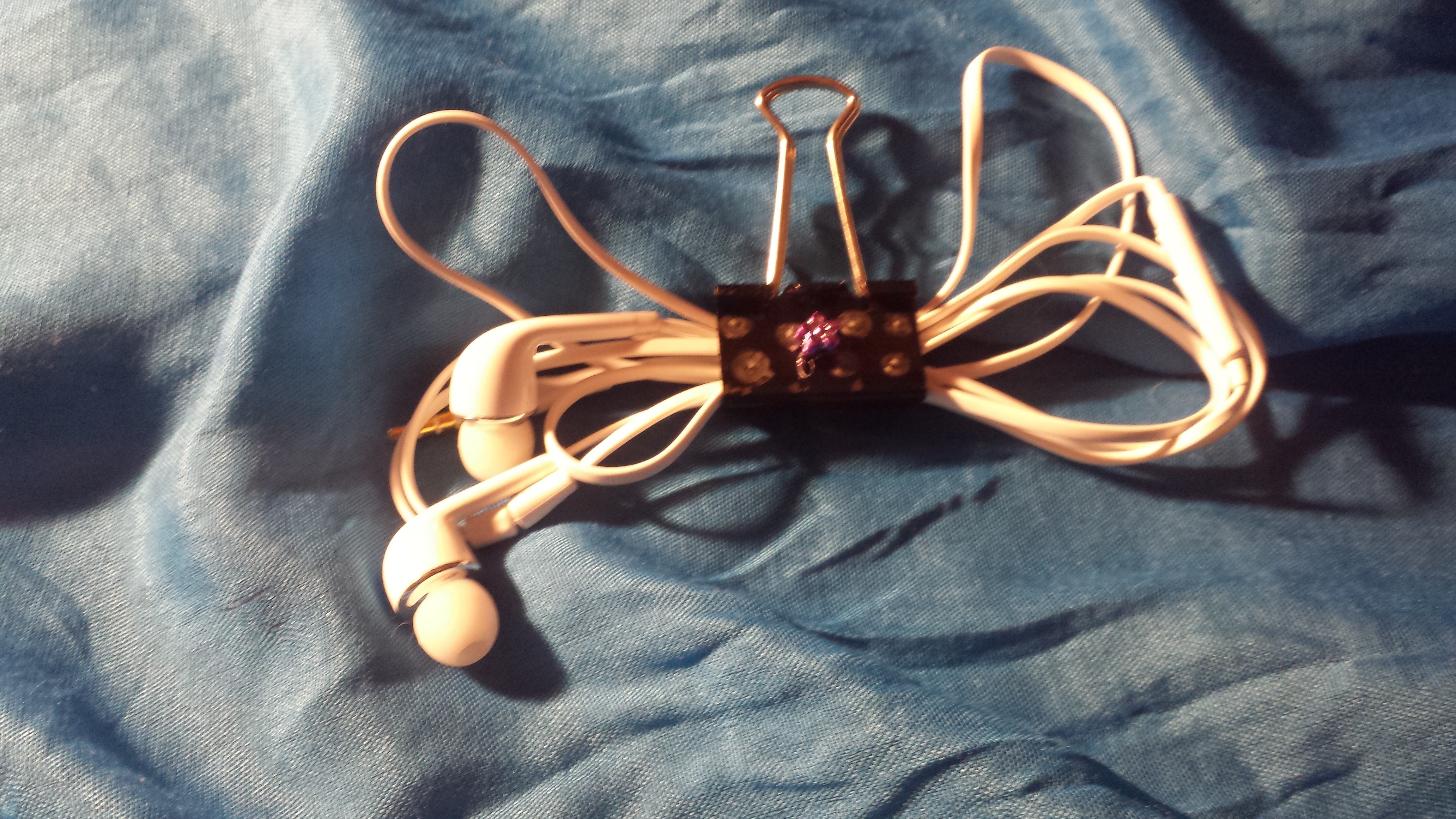 Cord Organizers 6 Steps Instructables