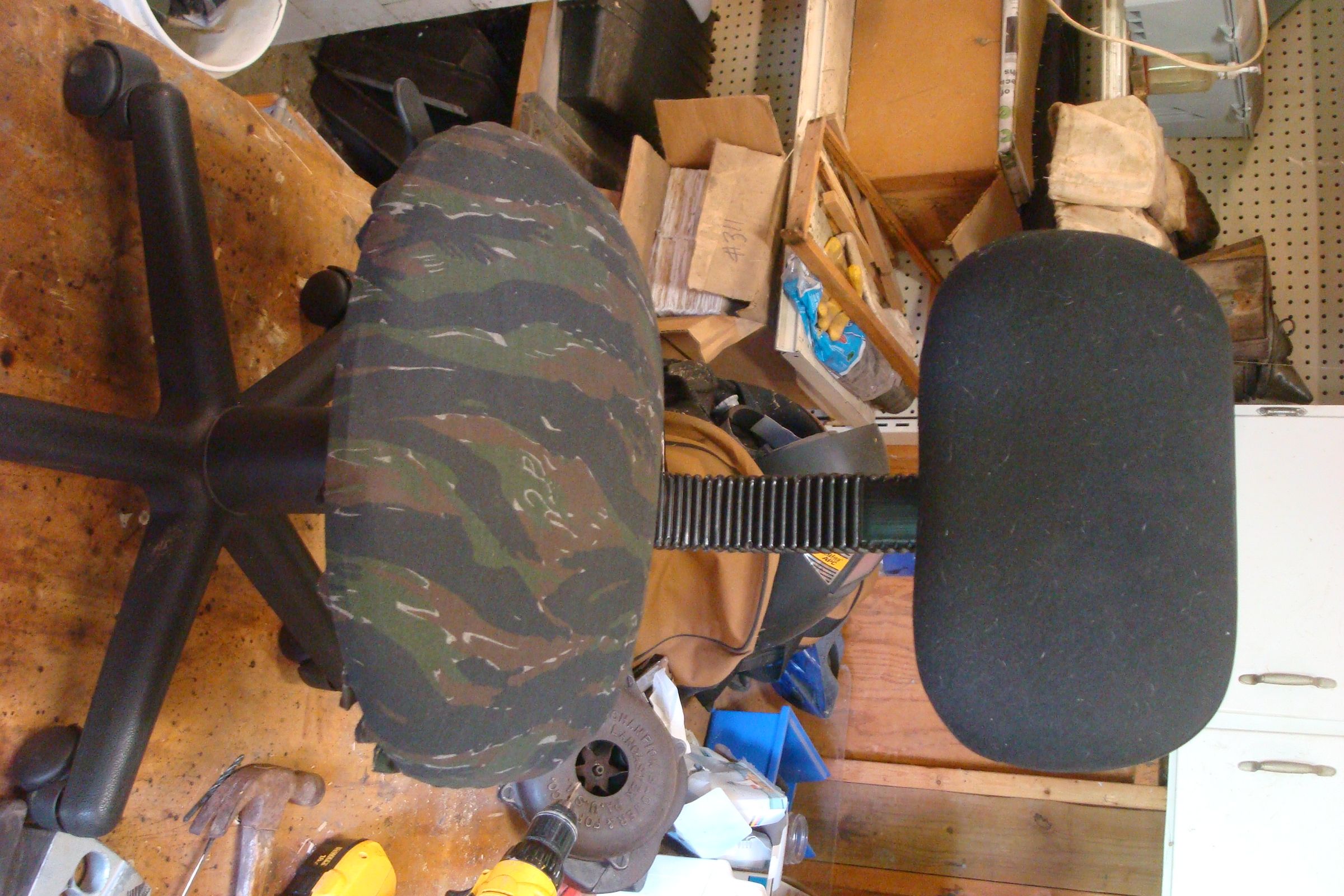 Rebuilding a Computer Chair.