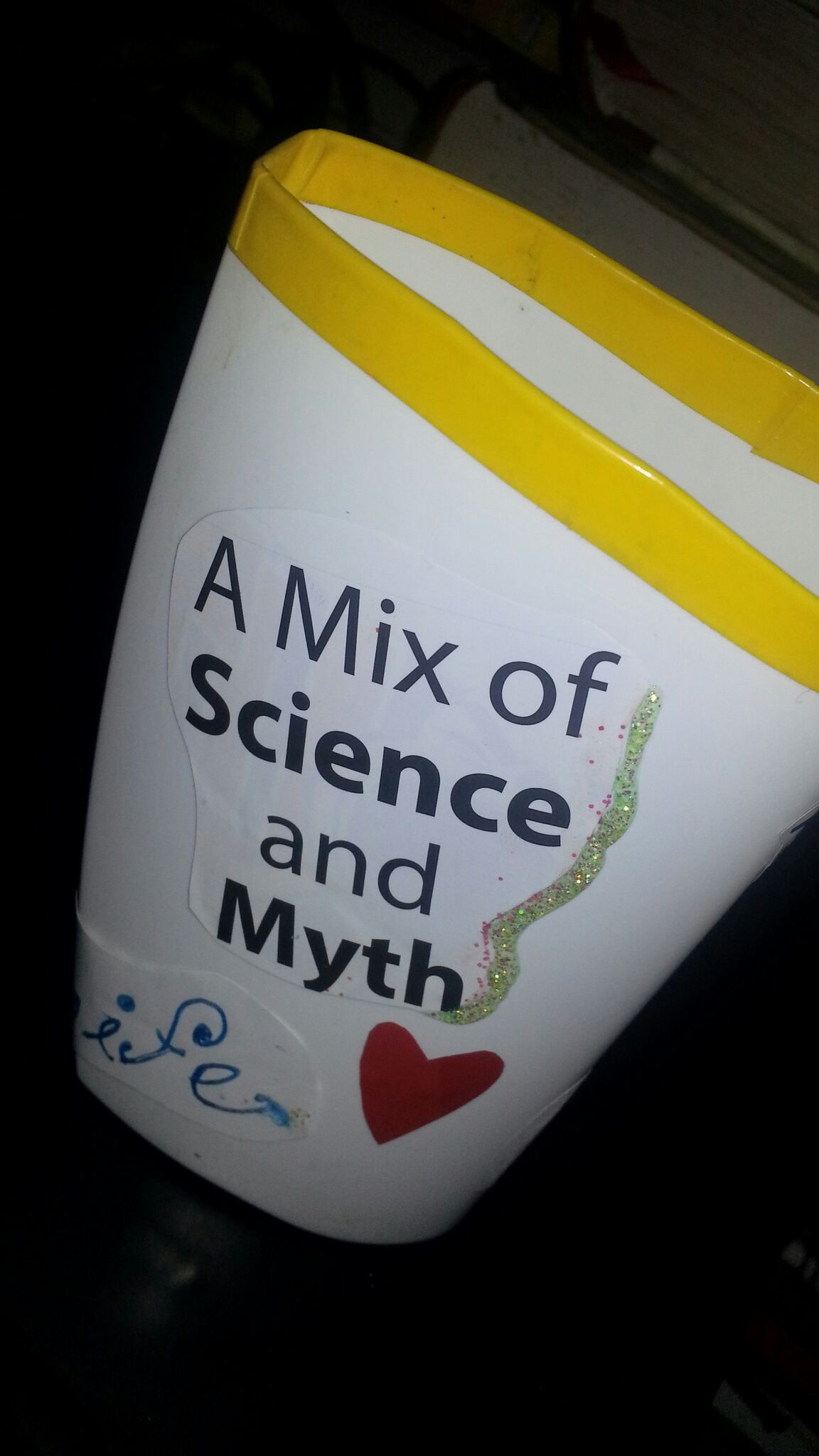 DIY Shampoo Bottle Holder 