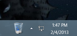 How to Move the Recycle Bin to the Taskbar (Windows Vista, 7, 8)