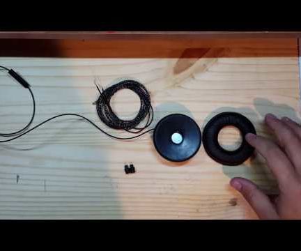 Vintage Headphone Recable