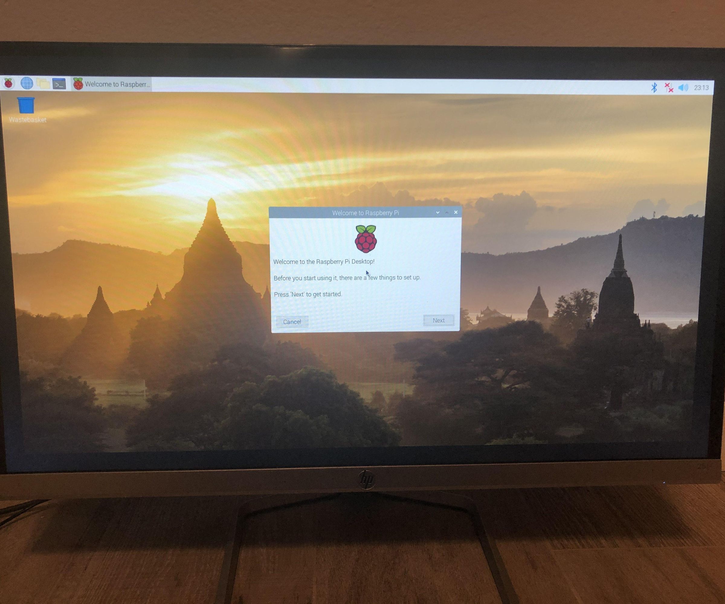 Portable Raspberry Pi Desktop (Running Raspberry Pi OS)