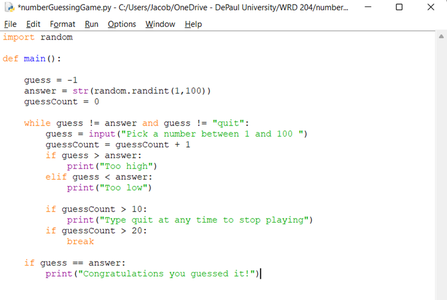 Simple, Quick, and Fun Number Guessing Python Game for Beginners : 15 ...