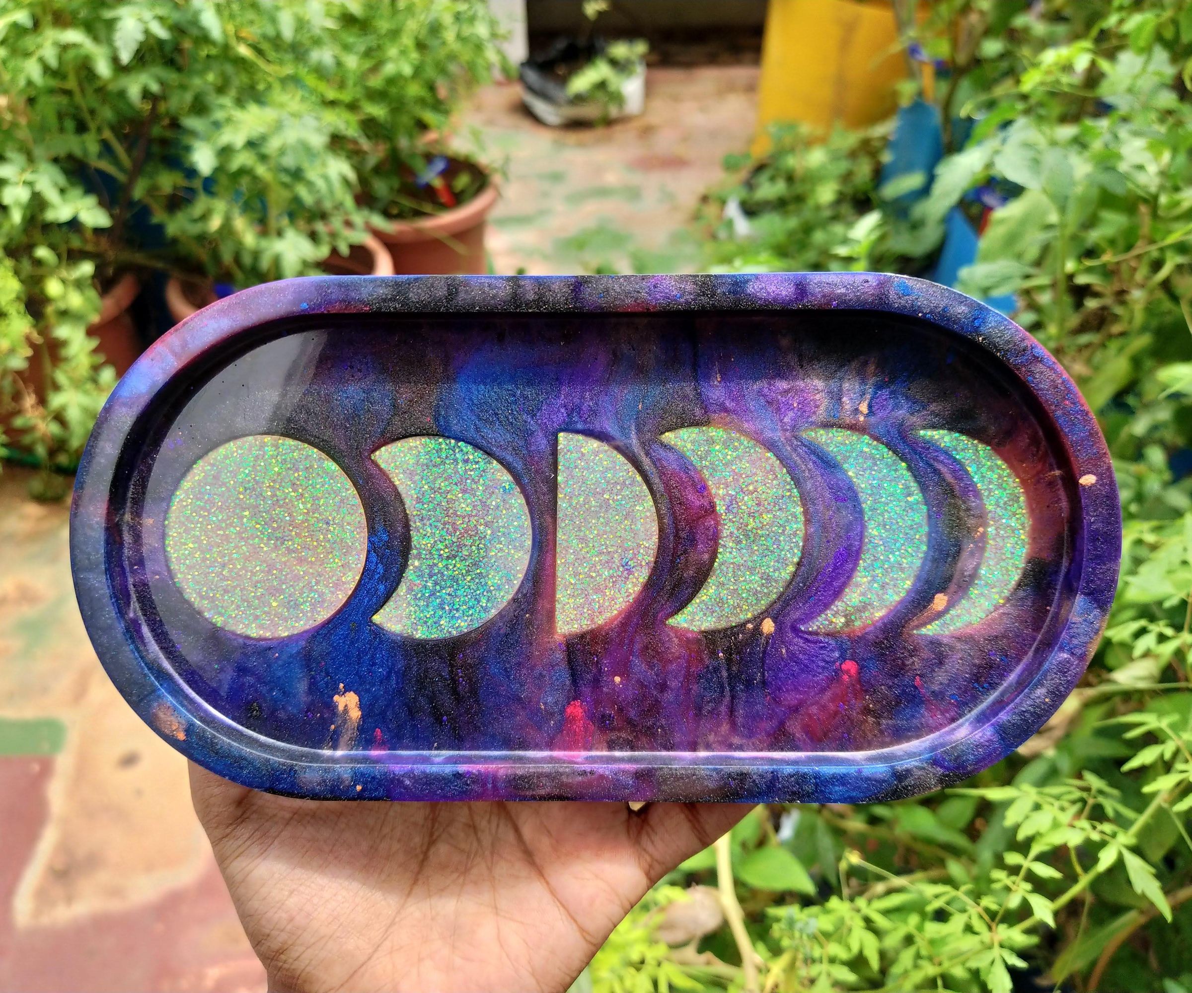 Celestial Trinket Tray
