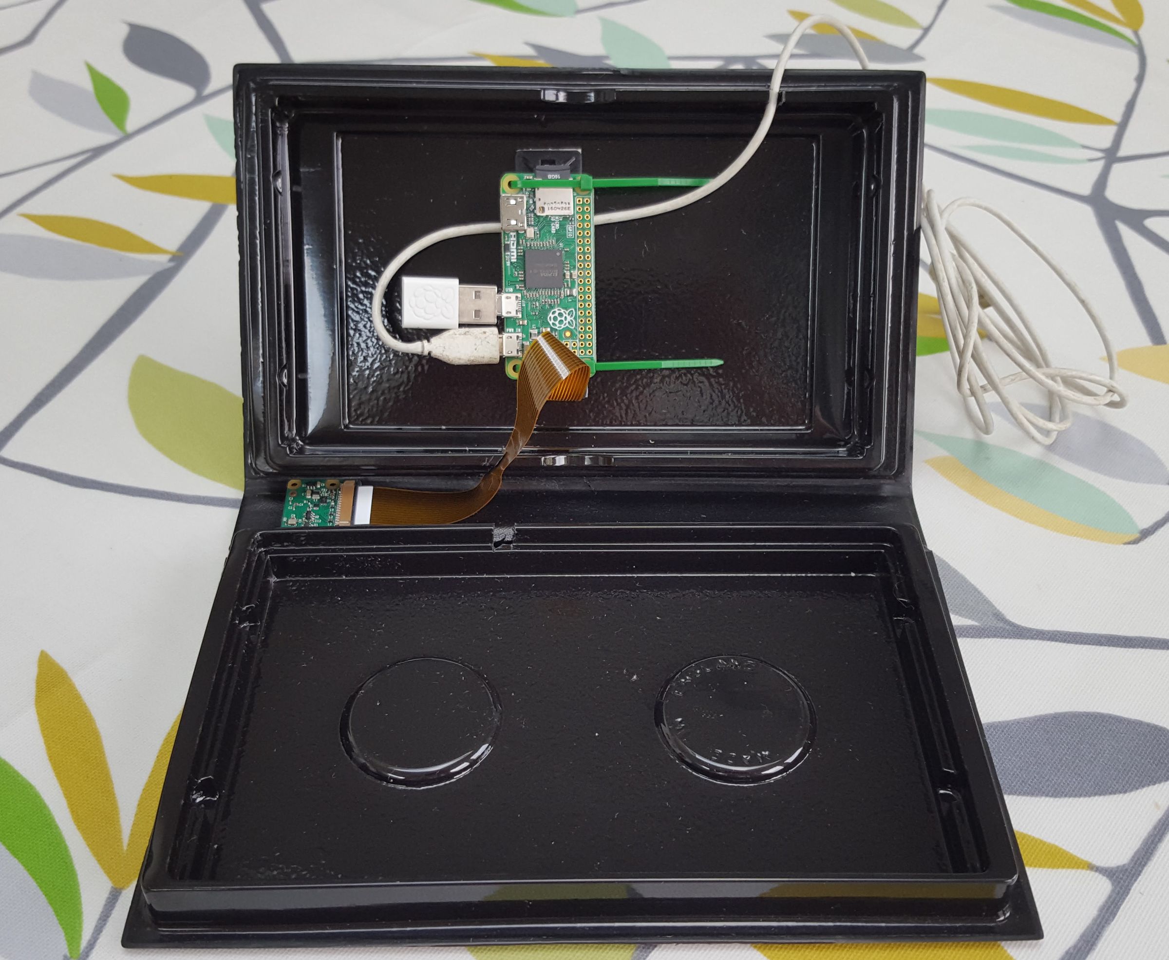 VHS Library Pi Security Camera 3 Steps (with Pictures) Instructables