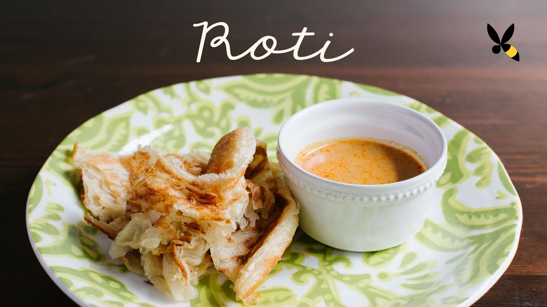 Roti Prata or Roti Canai Recipe (Video)