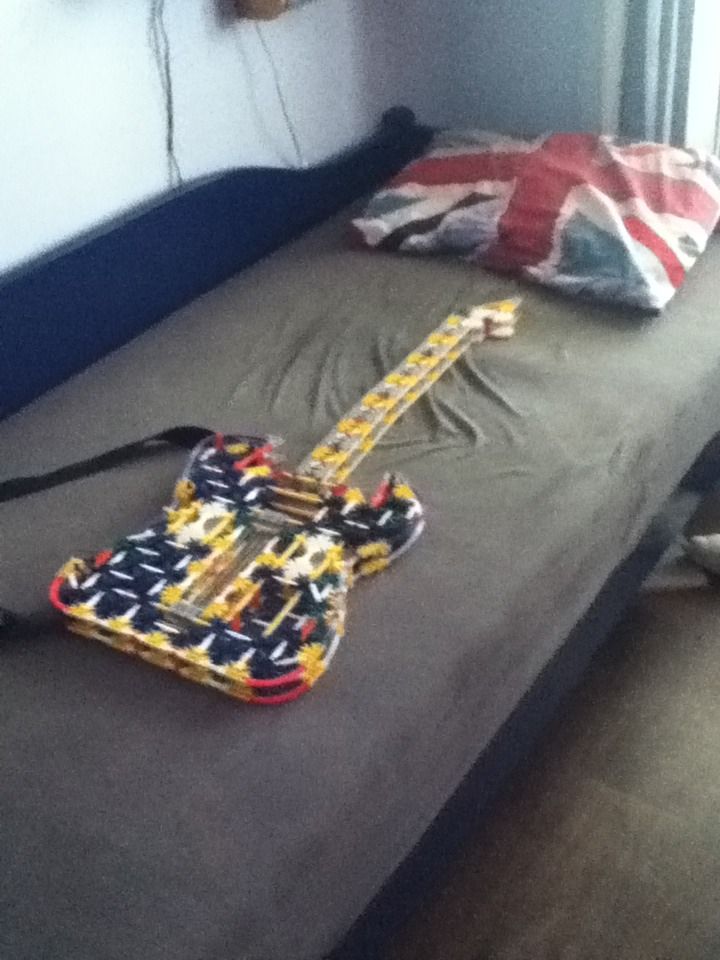 Knex SG Model Guitar