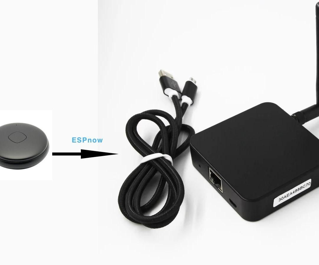 ESPNow to Homeassistant/MQTT Gateway