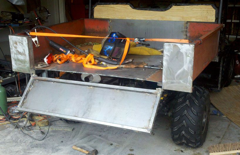 Home Made Utility Vehicle A.K.A UTV : 4 Steps - Instructables