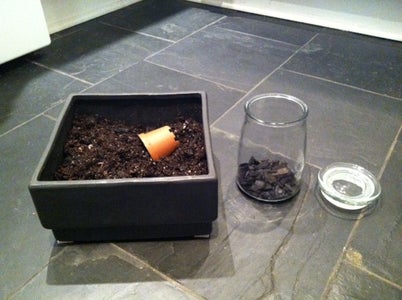 Pour Soil