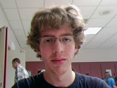 Corrugated Self-Portrait