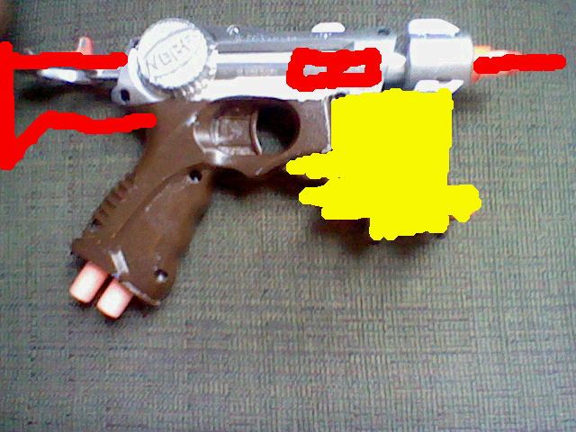 my nerf nite finder