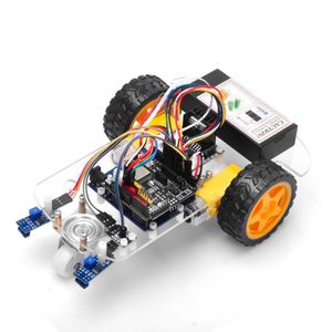 Assemble the Robot Car