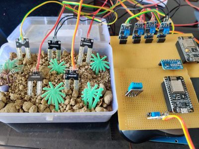 Smart Farming Using IoT