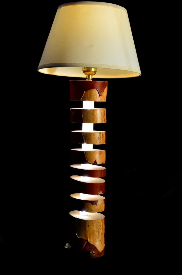 LED Log Lamp